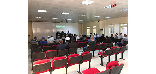 SUNGURLU’DA SERVİS SÜRÜCÜLERİ BİLGİLENDİRİLDİ   